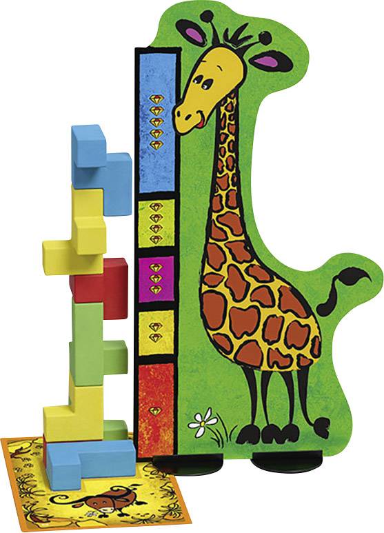 Kosmos UBONGO Junior 3-D - Der tierische Bauspaß