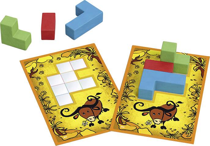 Kosmos UBONGO Junior 3-D - Der tierische Bauspaß