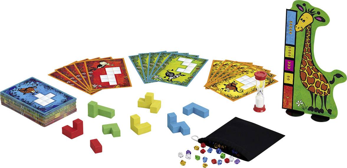 Kosmos UBONGO Junior 3-D - Der tierische Bauspaß