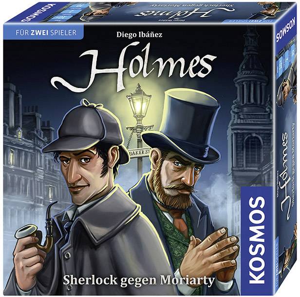 Kosmos Holmes - Sherlock gegen Moriarty