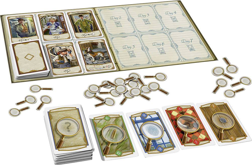 Kosmos Holmes - Sherlock gegen Moriarty