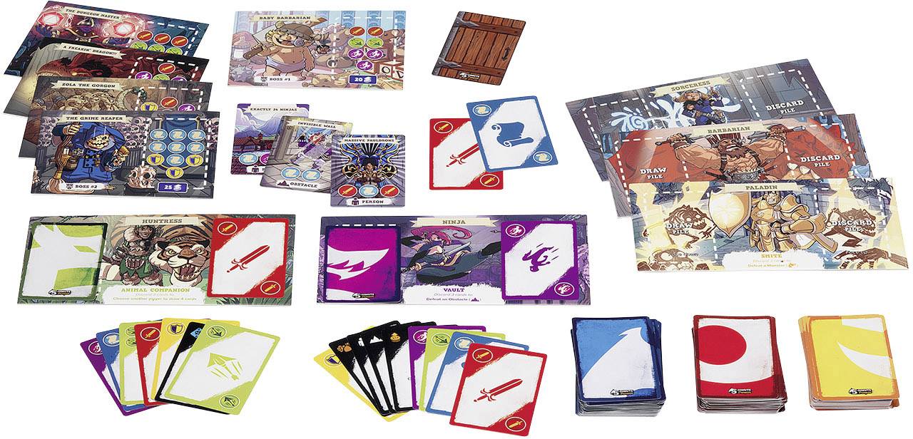 Kosmos 5-Minute Dungeon - Wahre Helden gegen die Zeit