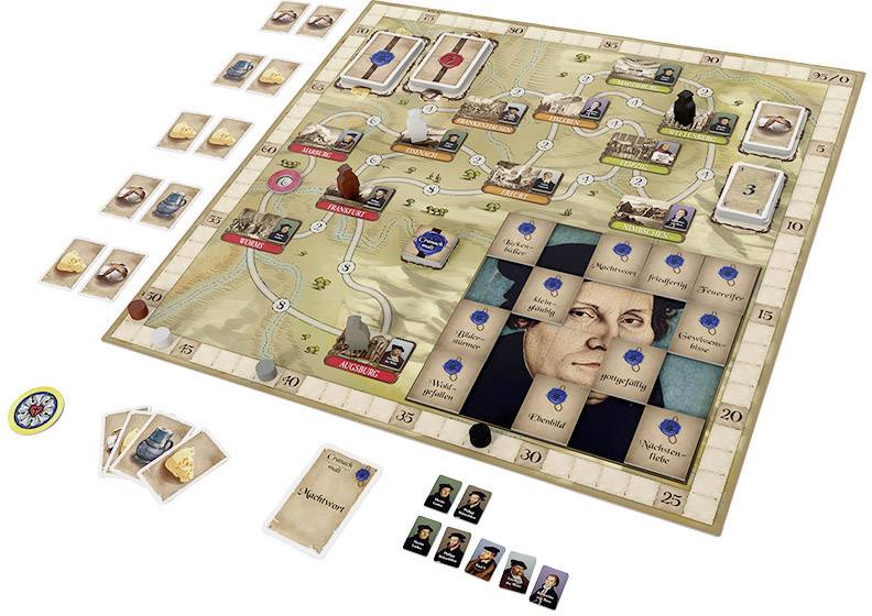 Kosmos Luther - Das Spiel