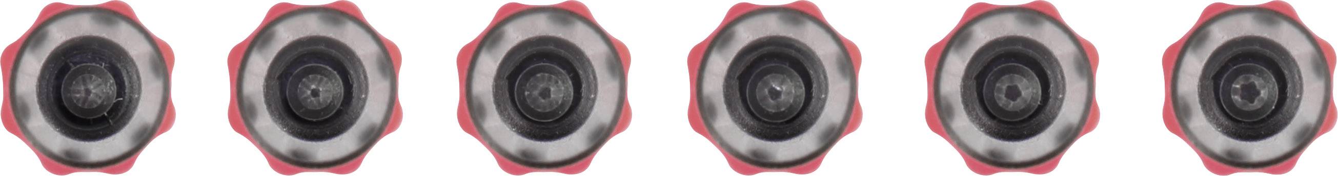 TOOLCRAFT Elektronik- u. Feinmechanik Pentalobe-Schraubendreher 6teilig Pentalobe