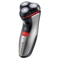 Remington PR1350 41185560100 Rotationsrasierer Rot, Schwarz, Grau Remington PR1350 41185560100 Rotationsrasierer Rot, Schwarz, Grau