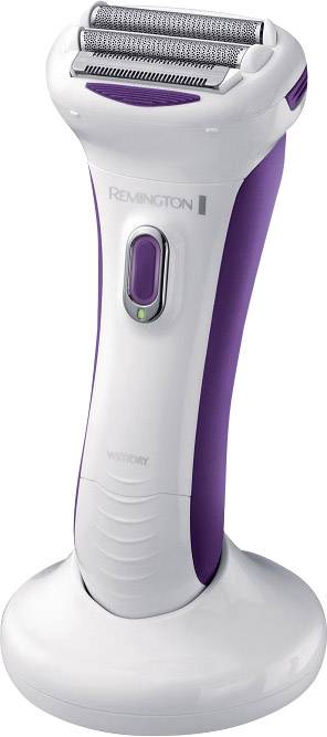 Remington WDF 5030 Wiederaufladbarer smooth&silky Damenrasierer weiß/lila
