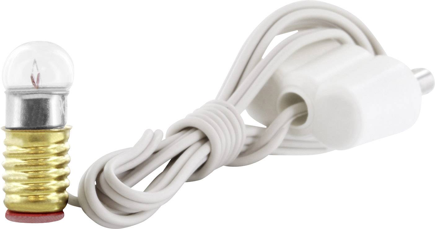 BELI-BECO GL469 ws Skalenlampe 4.50 V 0.90 W Sockel E5.5 Klar 1 St.