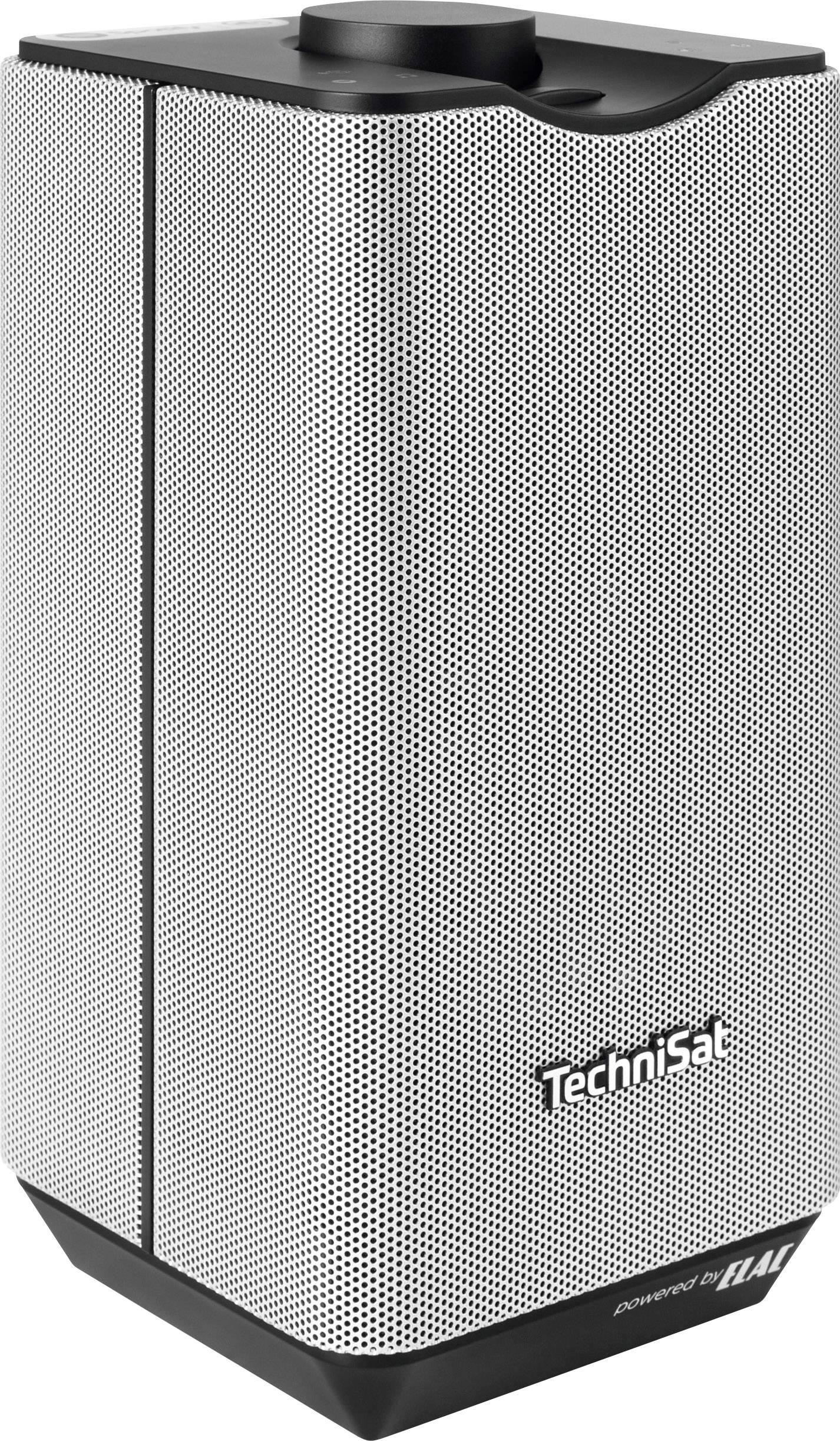 TechniSat AUDIOMASTER MR 1 Multiroom Lautsprecher  Bluetooth®, WLAN, Internetradio, LAN, AUX WLAN Silber, Schwarz