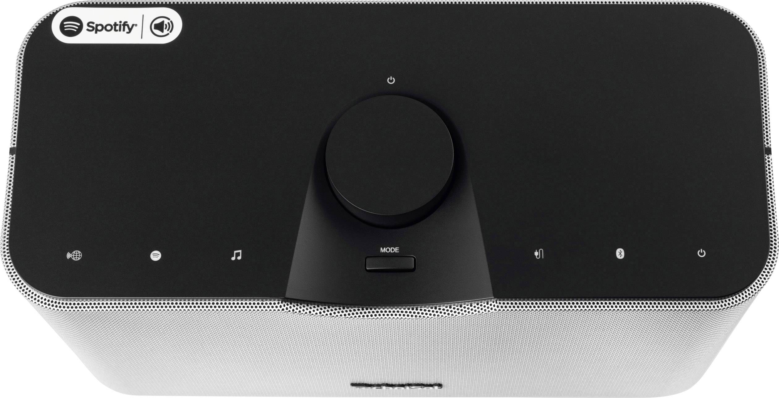 TechniSat AUDIOMASTER MR 2 Multiroom Lautsprecher Bluetooth®, WLAN, Internetradio, LAN, AUX WLAN Schwarz, Silber