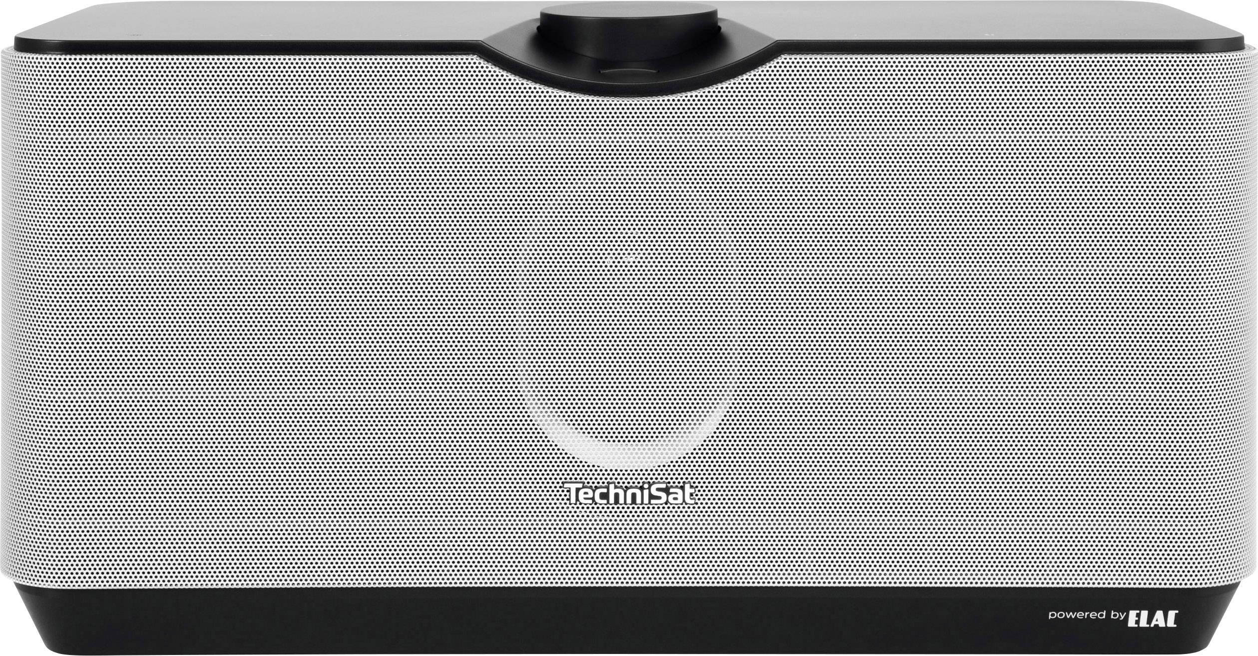 TechniSat AUDIOMASTER MR 3 Multiroom Lautsprecher Bluetooth®, WLAN, Internetradio, LAN, AUX WLAN Schwarz, Silber