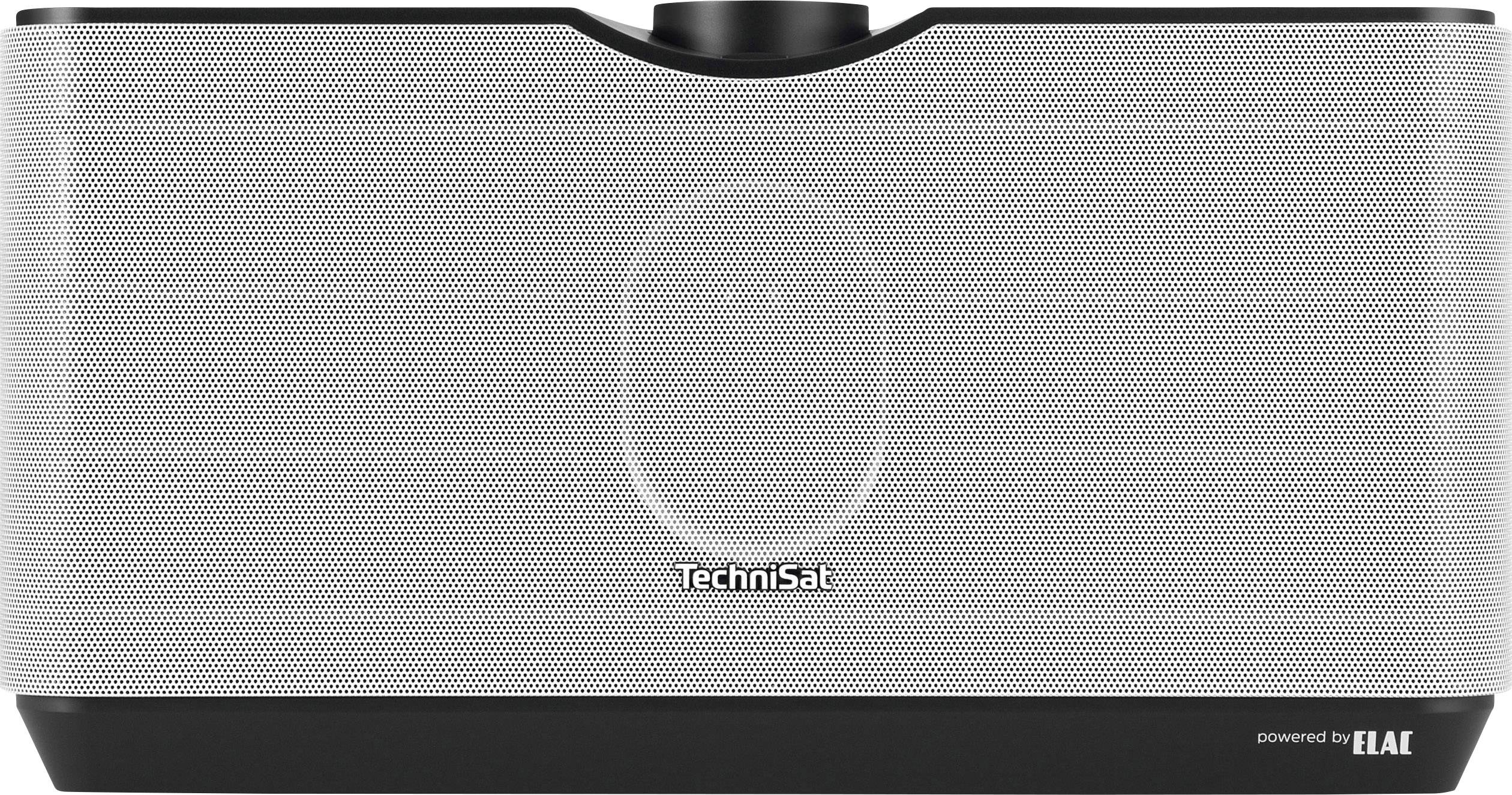 TechniSat AUDIOMASTER MR 3 Multiroom Lautsprecher Bluetooth®, WLAN, Internetradio, LAN, AUX WLAN Schwarz, Silber