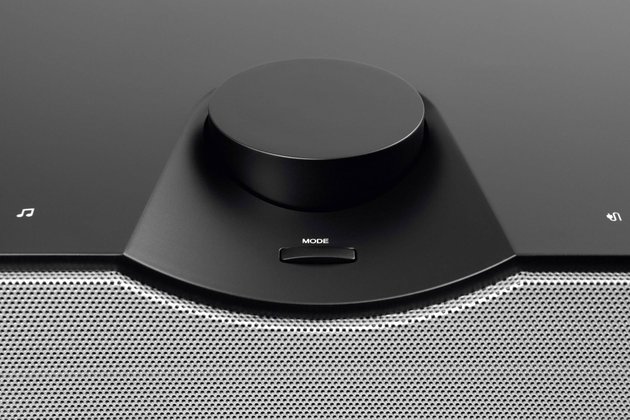 TechniSat AUDIOMASTER MR 3 Multiroom Lautsprecher Bluetooth®, WLAN, Internetradio, LAN, AUX WLAN Schwarz, Silber