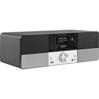 TechniSat DIGITRADIO 360 IR Internet Tischradio DAB+, UKW USB, WLAN, Internetradio, LAN Spotify, Multiroom-fähig Schwarz TechniSat DIGITRADIO 360 IR Internet Tischradio DAB+, UKW USB, WLAN, Internetradio, LAN Spotify, Multiroom-fähig Schwarz
