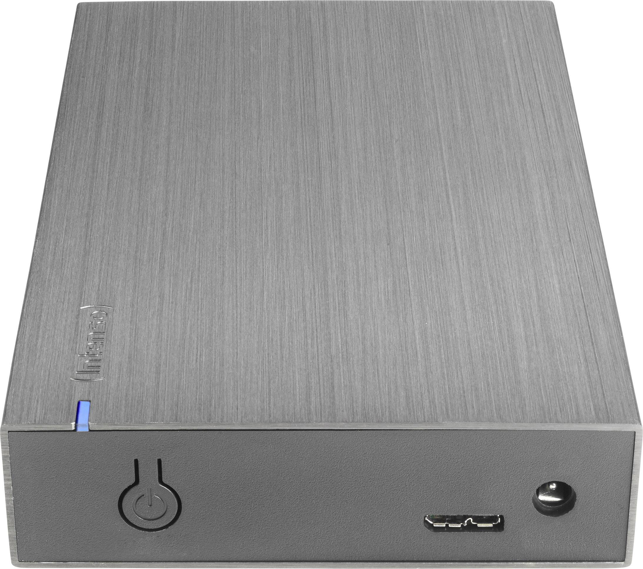 Intenso Memory Board 3TB Externe Festplatte 8.9cm (3.5 Zoll) USB 3.2 Gen 1 (USB 3.0) Anthrazit 6033511