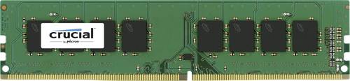 Crucial PC-Arbeitsspeicher Modul CT4G4DFS824A 4GB 1 x 4GB DDR4-RAM 2400MHz