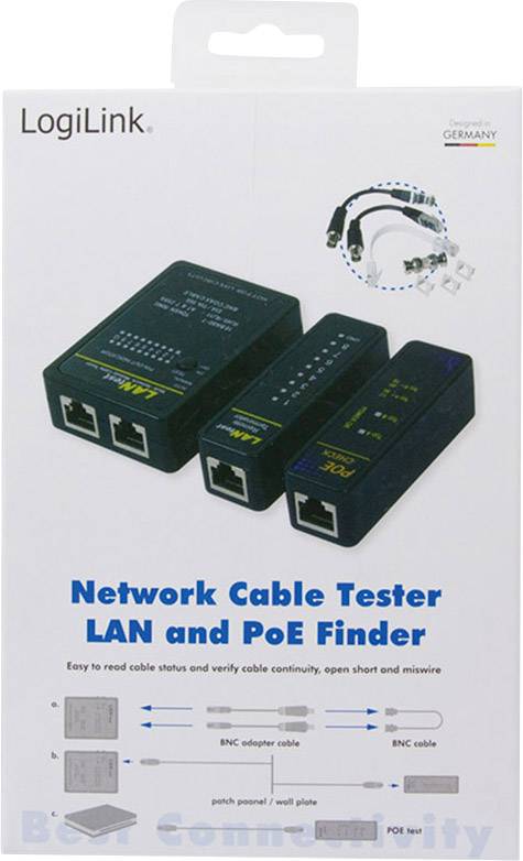 Kabeltester WZ0015P LogiLink WZ0015P Netzwerk, Telekommunikation