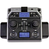Graupner mc-28 HoTT 4D Pult-Fernsteuerung 2,4GHz Anzahl Kanäle: 16 inkl. Empfänger Graupner mc-28 HoTT 4D Pult-Fernsteuerung 2,4GHz Anzahl Kanäle: 16 inkl. Empfänger