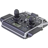 Graupner mc-28 HoTT 4D Pult-Fernsteuerung 2,4GHz Anzahl Kanäle: 16 inkl. Empfänger Graupner mc-28 HoTT 4D Pult-Fernsteuerung 2,4GHz Anzahl Kanäle: 16 inkl. Empfänger