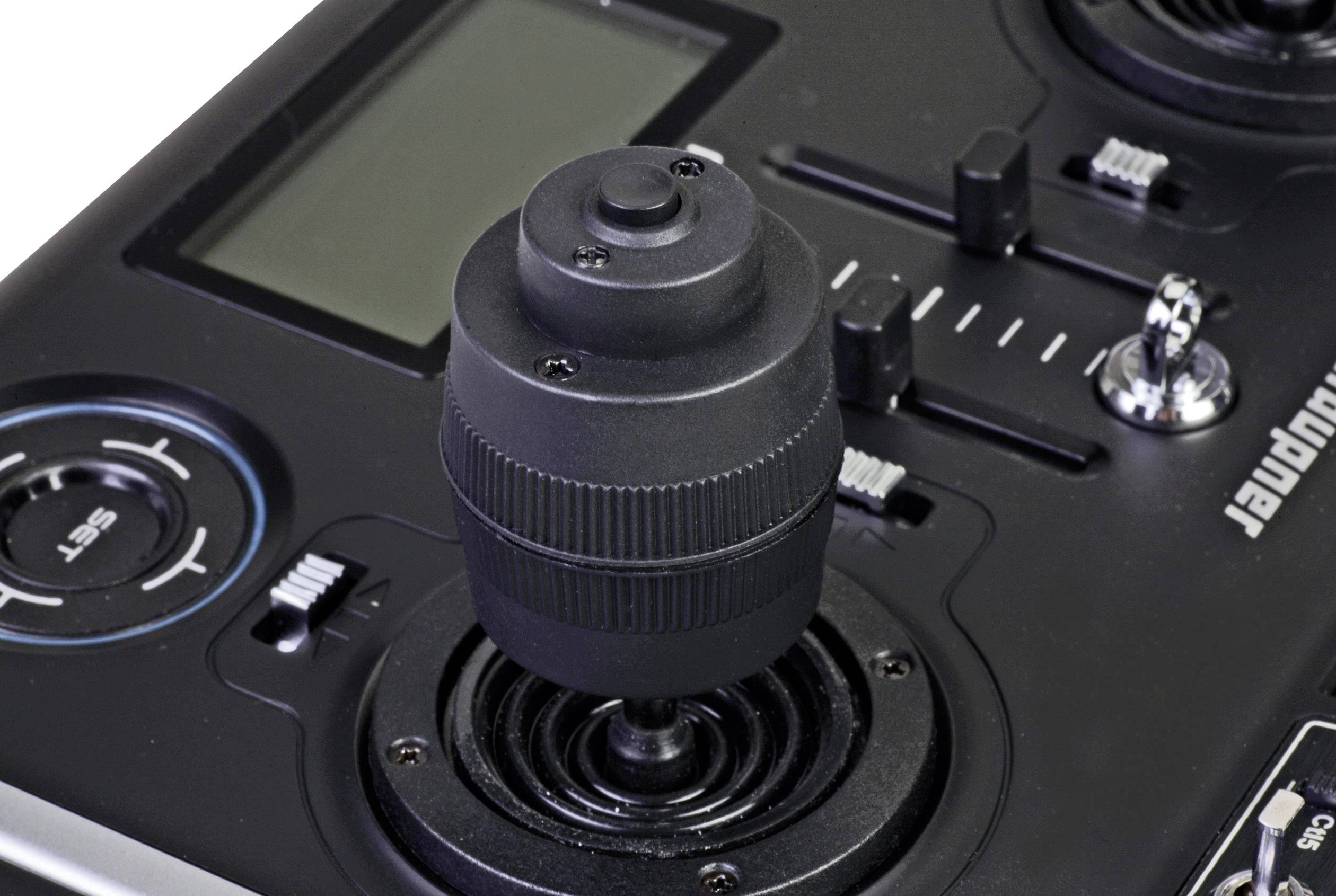 Graupner mc-28 HoTT 4D Pult-Fernsteuerung 2,4GHz Anzahl Kanäle: 16 inkl. Empfänger