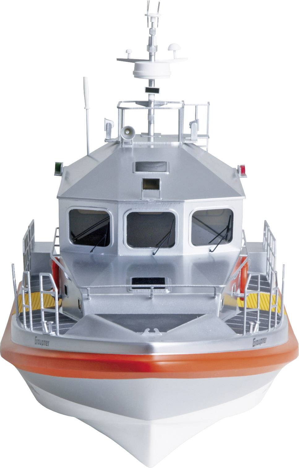 Graupner Lotsenboot Multi Jet Boat RC Motorboot Bausatz 665mm