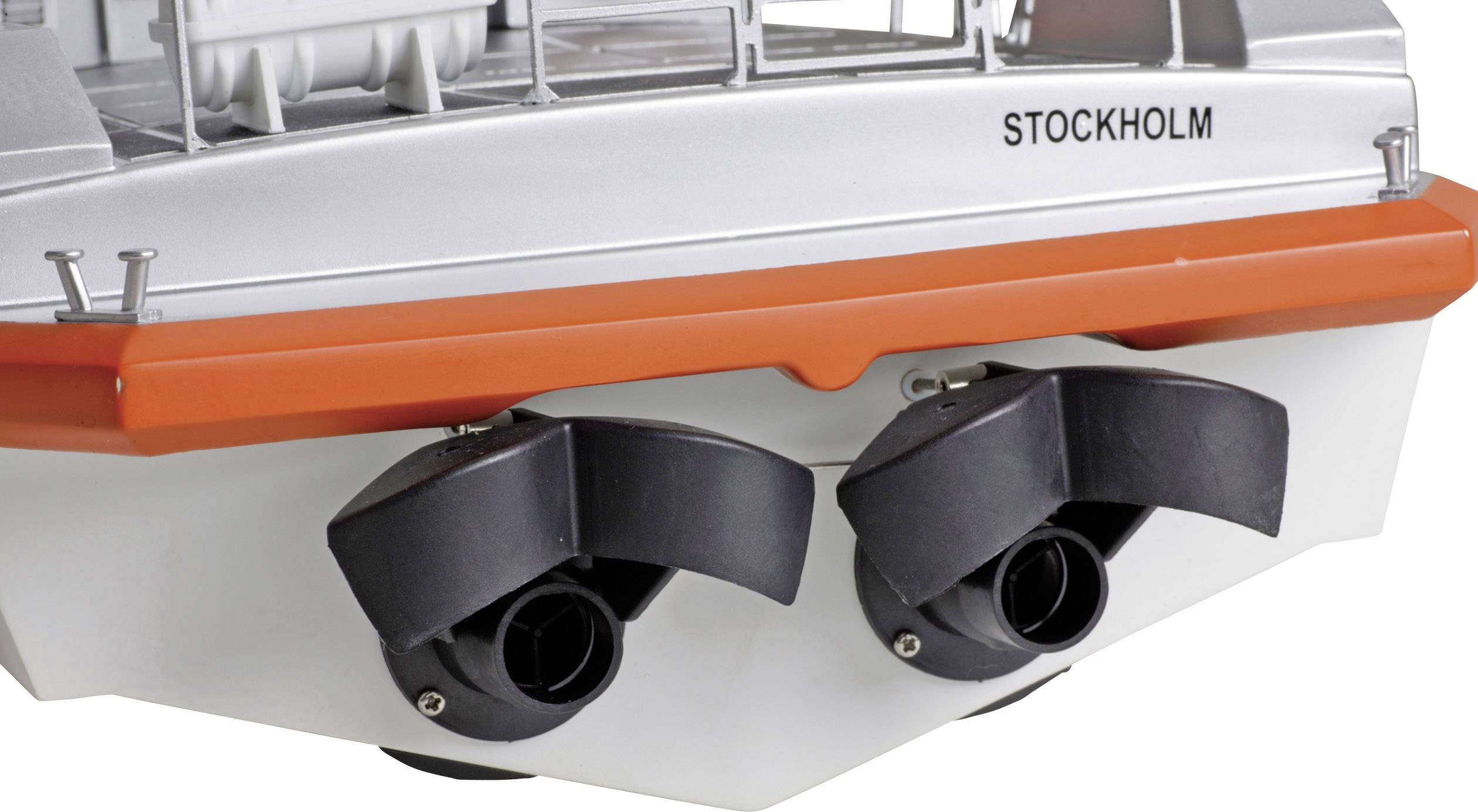 Graupner Lotsenboot Multi Jet Boat RC Motorboot Bausatz 665mm