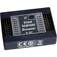 Graupner 16 Kanal Schaltmodul 1St. Graupner 16 Kanal Schaltmodul 1St.