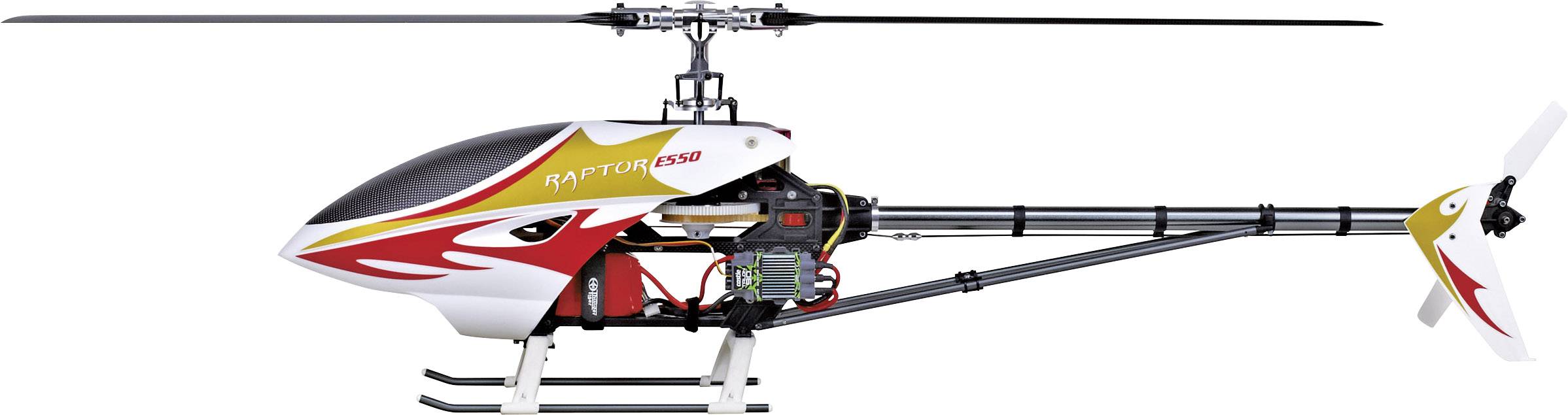 Thunder Tiger Raptor E550 RC Hubschrauber ARF