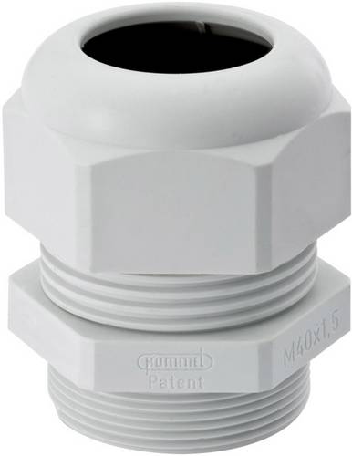 Hummel 1.218.1600.50 Kabelverschraubung M16 x 1.5 Polyamid Lichtgrau (RAL 7035) 25St.