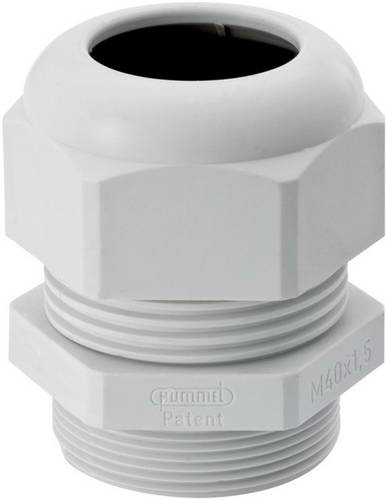 Hummel 1.218.2500.50 Kabelverschraubung M25 x 1.5 Polyamid Lichtgrau (RAL 7035) 25St.