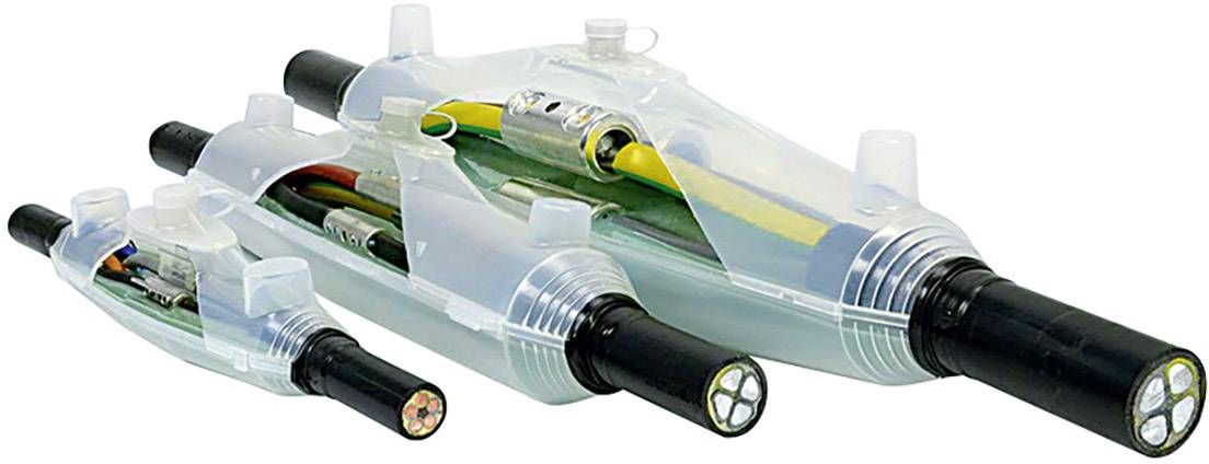 Relicon by HellermannTyton 435-00001 i-1 / SF Kabelmuffe Kabel-Ø-Bereich: 8 - 24 mm Inhalt: 1 St.