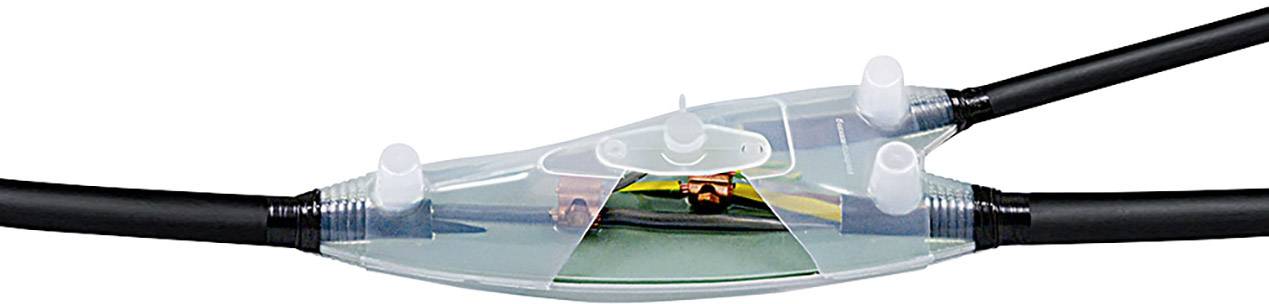 Relicon by HellermannTyton 435-00052 Y-2 / SF PP/PUR CL Kabelmuffe Kabel-Ø-Bereich: 15 - 33mm Inhalt: 1St.