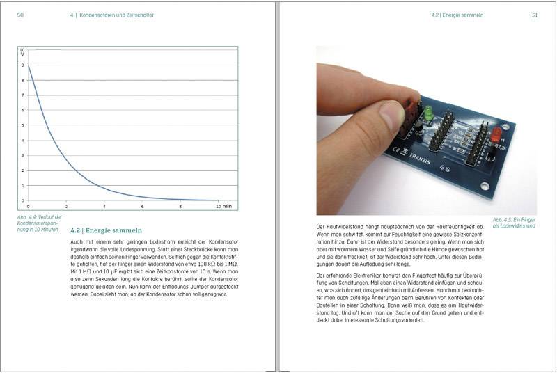 Franzis Verlag 65361 Das Franzis Lernpaket Grundschaltungen der Elektronik Elektronik Lernpaket