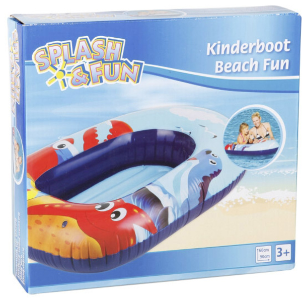 SF Kinderboot Beach Fun, 90 x 60cm 77803262