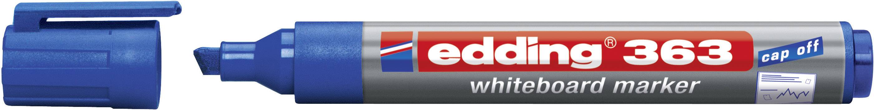 Edding edding 363 4-363003 Whiteboardmarker Blau 1 St.