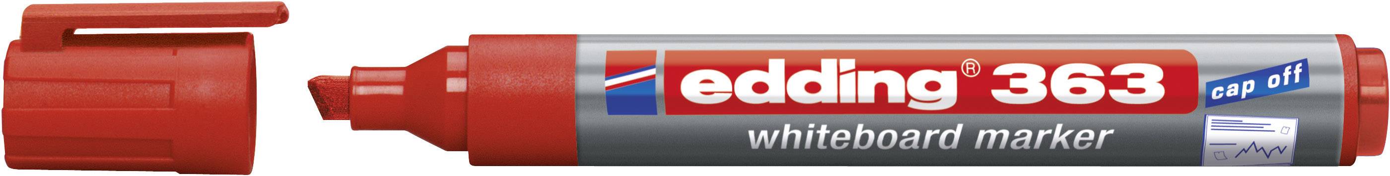 Edding edding 363 4-363002 Whiteboardmarker Rot 1 St.