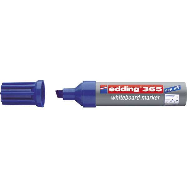 Edding edding 365 4-365003 Whiteboardmarker Blau 1 St.