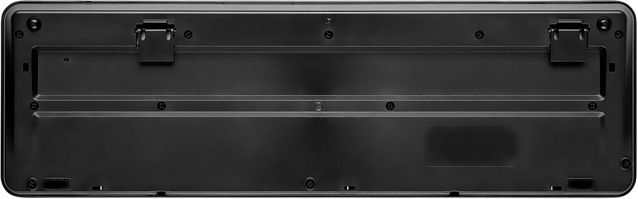 Renkforce rf-silent/ds-01 USB Tastatur, Maus-Set Deutsch, QWERTZ Schwarz