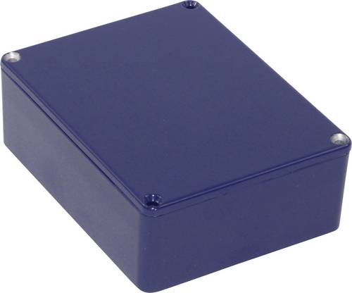Hammond Electronics 1590BBSCB Universal-Gehäuse 120 x 94 x 42 Aluminium Blau 1 St.