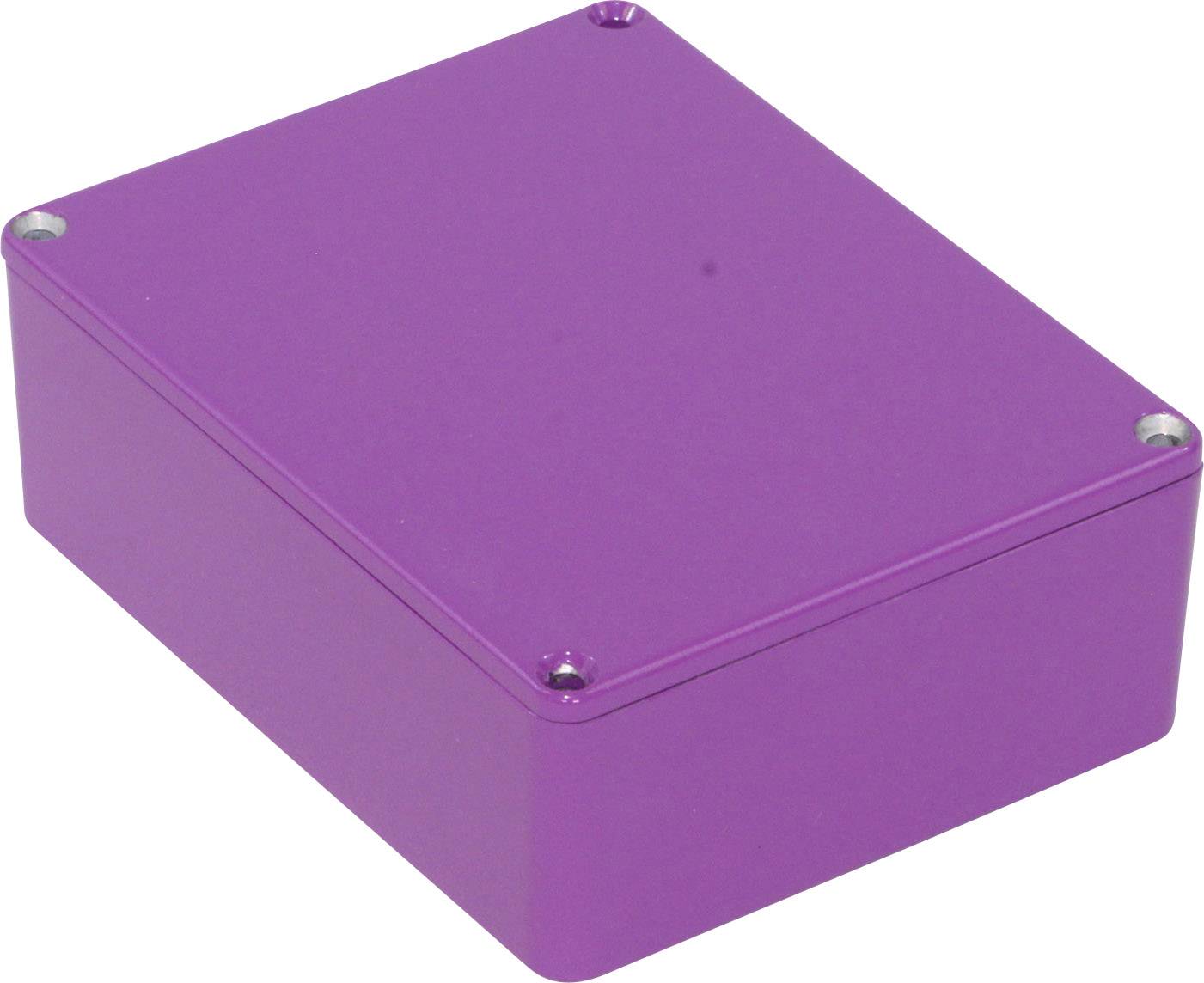 Hammond Electronics 1590BBSPR Universal-Gehäuse 120 x 94 x 42 Aluminium Purple 1 St.