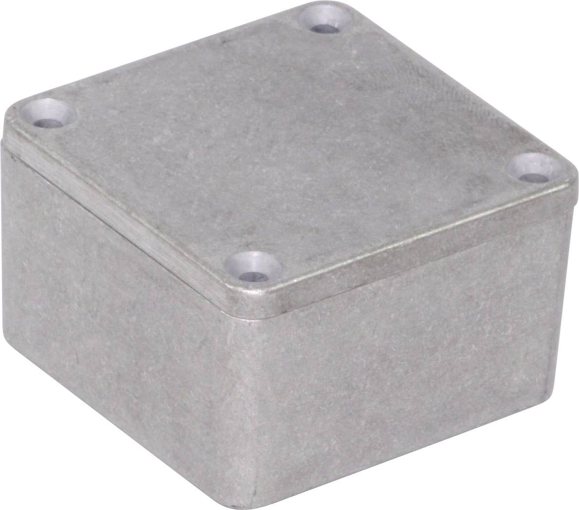 Hammond Electronics 1590MM Universal-Gehäuse 50 x 50 x 31 Aluminium Natur 1 St.