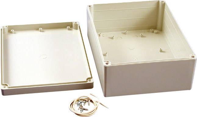 Hammond Electronics RP1460 Universal-Gehäuse 220 x 165 x 85 Polyester Grau 1 St.