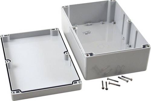 Hammond Electronics 1554VA2GY Universal-Gehäuse 240 x 160 x 90 Polycarbonat Grau 1 St.