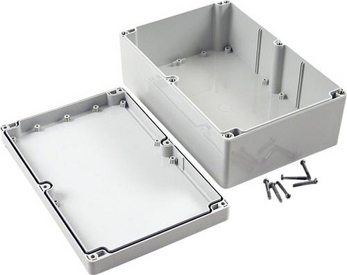 Hammond Electronics 1555VAGY Universal-Gehäuse 240 x 160 x 90 Polycarbonat Grau 1 St.