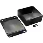 Hammond Electronics 1590YFLBK Universal-Gehäuse 92 x 92 x 42 Aluminium Schwarz 1St. Hammond Electronics 1590YFLBK Universal-Gehäuse 92 x 92 x 42 Aluminium Schwarz 1St.