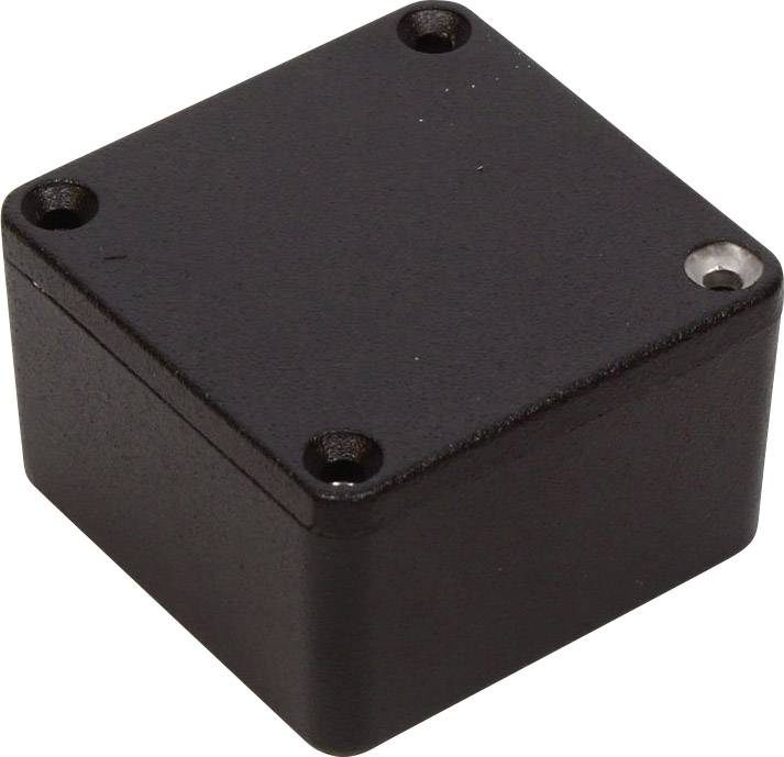 Hammond Electronics 1590MMBK Universal-Gehäuse 50 x 50 x 31 Aluminium Schwarz 1 St.