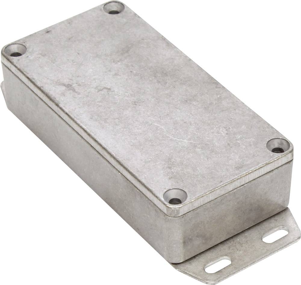 Hammond Electronics 1590LF Universal-Gehäuse 101 x 50 x 25 Aluminium Natur 1 St.