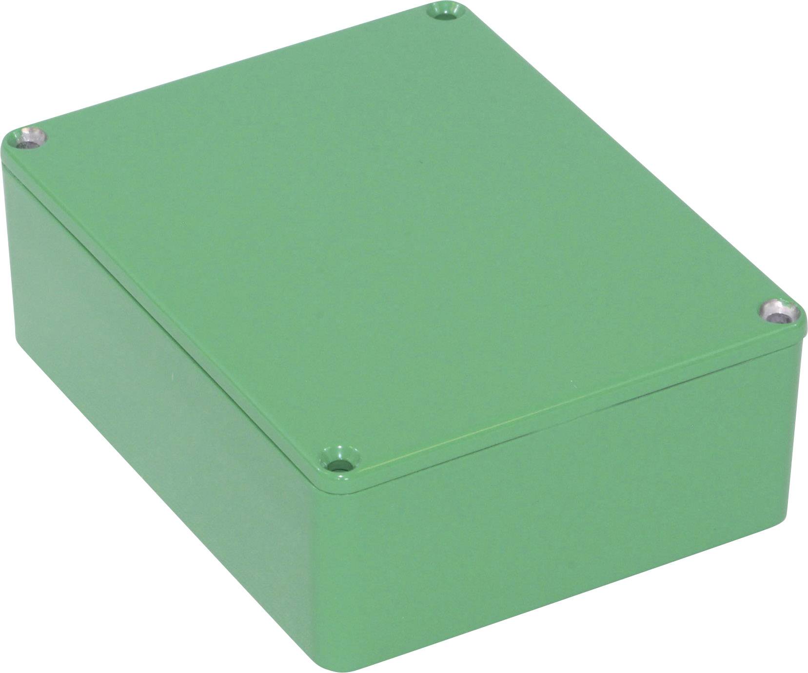 Hammond Electronics 1590BBSGR Universal-Gehäuse 120 x 94 x 42 Aluminium Grün 1 St.