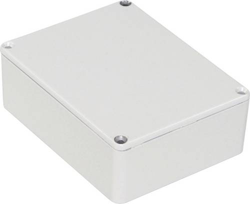 Hammond Electronics 1590BBSLG Universal-Gehäuse 120 x 94 x 42 Aluminium Lichtgrau 1 St.