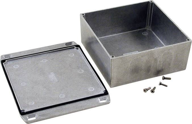 Hammond Electronics 1590WKKFL Universal-Gehäuse 125 x 125 x 57 Aluminium Natur 1 St.