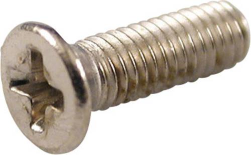 Hammond Electronics 1591MS100 Ersatzschraube Stahl Silber 100 St.